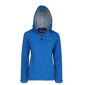 Women waterproof storm breaker jacket